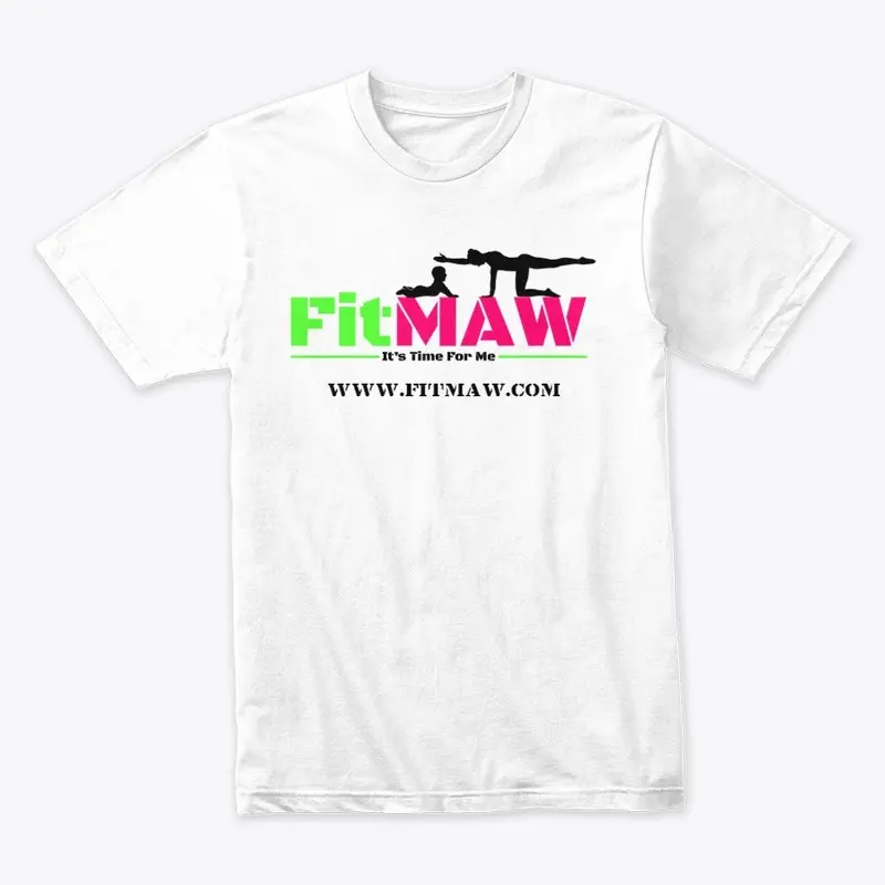 FitMAW Tees (WHITE) **LIMITED EDITION**