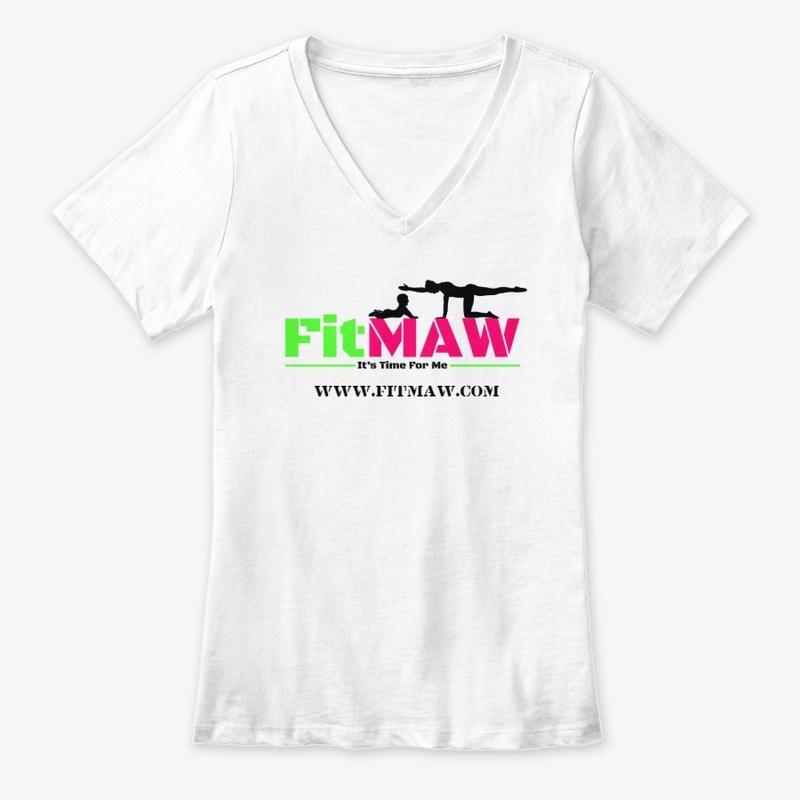 FitMAW Tees (WHITE) **LIMITED EDITION**