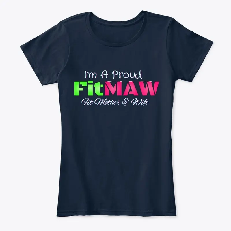 PROUD FITMAW Tees 