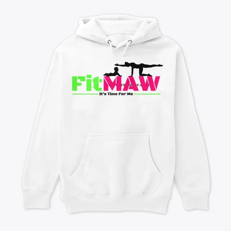 FitMAW Tees (WHITE) **LIMITED EDITION**