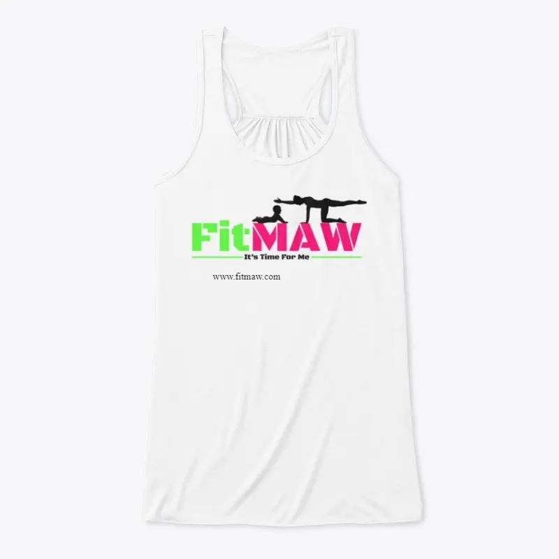 FitMAW Tees (WHITE) **LIMITED EDITION**