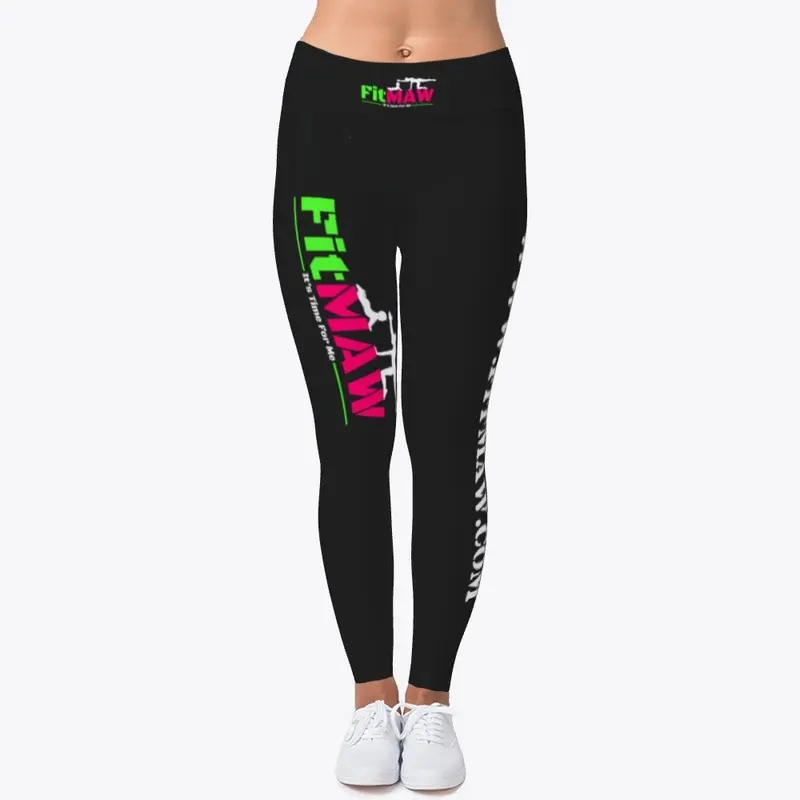 FITMAW OFFICIAL Leggings (BLACK)